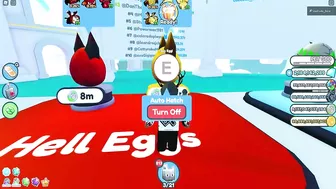 ????I FOUND THE *BEST EGG* to HATCH HUGE HELL ROCKS in Pet Simulator X (New Update)