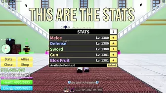 Hybrid Stats are so OP in Bloxfruits