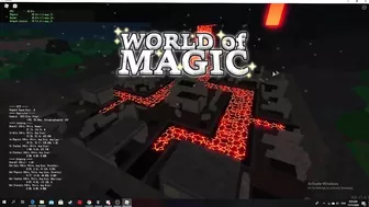 Roblox: World Of Magic Script Super OP Gui Hack 2022 ✔️