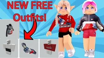 NEW FREE Outfits For 0 Robux Roblox Free Items