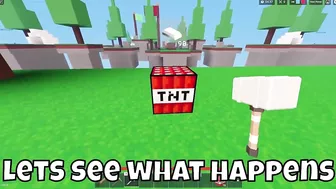 Devs Added REINFORCED TNT.. (Roblox Bedwars)