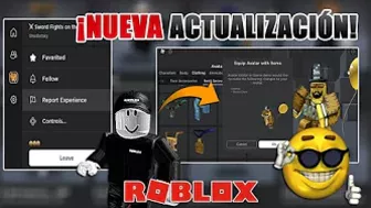 ¡Ya salió FINALMENTE esta ACTUALIZACIÓN INCREIBLE en ROBLOX!????