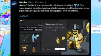 ¡Ya salió FINALMENTE esta ACTUALIZACIÓN INCREIBLE en ROBLOX!????