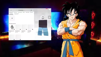 yamcha makes his own roblox account (description)