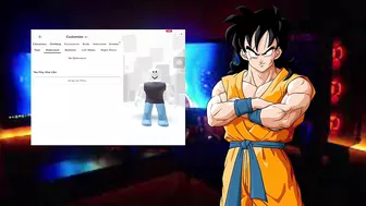 yamcha makes his own roblox account (description)