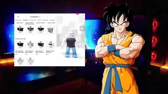 yamcha makes his own roblox account (description)