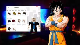 yamcha makes his own roblox account (description)