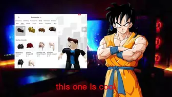 yamcha makes his own roblox account (description)