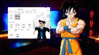 yamcha makes his own roblox account (description)