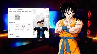 yamcha makes his own roblox account (description)