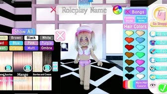 Recreating My Badge As A Royale High Avatar Roblox Royale High Dress Up Challenge