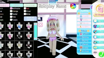 Recreating My Badge As A Royale High Avatar Roblox Royale High Dress Up Challenge