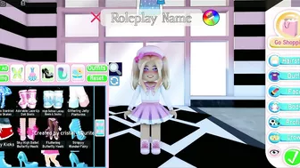 Recreating My Badge As A Royale High Avatar Roblox Royale High Dress Up Challenge