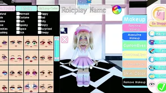 Recreating My Badge As A Royale High Avatar Roblox Royale High Dress Up Challenge