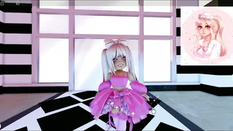 Recreating My Badge As A Royale High Avatar Roblox Royale High Dress Up Challenge