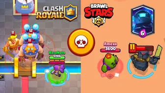 Brawl Stars v/s Clash Royale