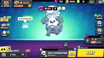 ???? YENGI KELUVCHI SOBITIYA / BRAWL STARS UZBEK TILIDA ????