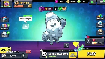 ???? YENGI KELUVCHI SOBITIYA / BRAWL STARS UZBEK TILIDA ????