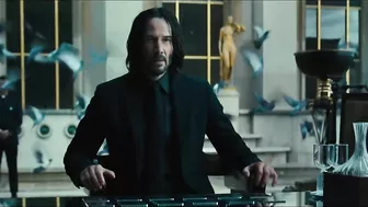 John Wick: Chapter 4 - Official Teaser Trailer (Keanu Reeves, Donnie Yen) | Comic Con 2022