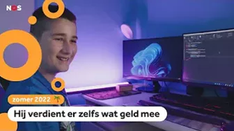 Imran kan goed programmeren en maakt games #devakantievan