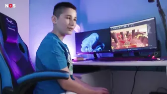 Imran kan goed programmeren en maakt games #devakantievan