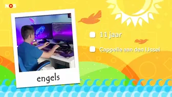 Imran kan goed programmeren en maakt games #devakantievan