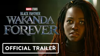 Black Panther 2: Wakanda Forever - Official Teaser Trailer (Lupita Nyong'o) | Comic Con 2022