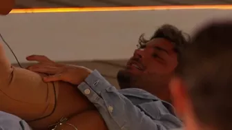 Davide climax face challenge | Love Island UK 2022