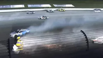 NASCAR Crash Compilation~Bulletproof