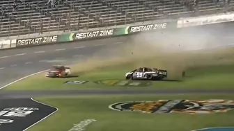 NASCAR Crash Compilation~Bulletproof