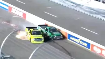 NASCAR Crash Compilation~Bulletproof