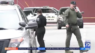 Redondo Beach shooter dead, apparently by self-inflicted gunshot wound