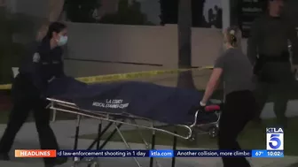 Redondo Beach shooter dead, apparently by self-inflicted gunshot wound