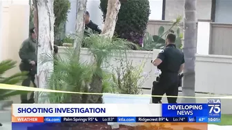 Redondo Beach shooter dead, apparently by self-inflicted gunshot wound