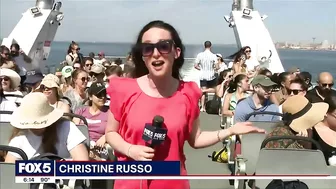 NYC debuts first direct ferry to Rockaway Beach