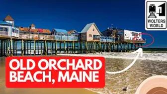 Old Orchard Beach, Maine - Beach Resort Town in Maine