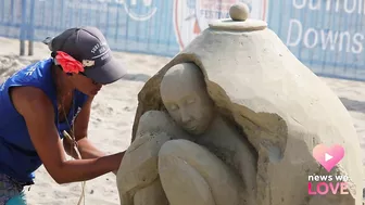 Couldn't visit the 2022 Revere Beach sand sculpting festival? Here's the highlights