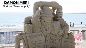 Couldn't visit the 2022 Revere Beach sand sculpting festival? Here's the highlights