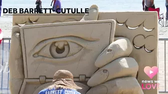 Couldn't visit the 2022 Revere Beach sand sculpting festival? Here's the highlights