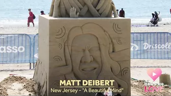 Couldn't visit the 2022 Revere Beach sand sculpting festival? Here's the highlights