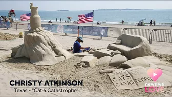 Couldn't visit the 2022 Revere Beach sand sculpting festival? Here's the highlights