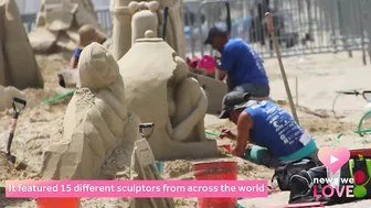 Couldn't visit the 2022 Revere Beach sand sculpting festival? Here's the highlights