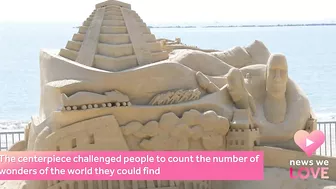 Couldn't visit the 2022 Revere Beach sand sculpting festival? Here's the highlights