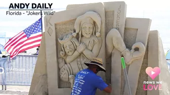 Couldn't visit the 2022 Revere Beach sand sculpting festival? Here's the highlights