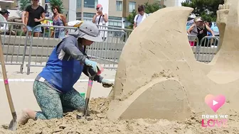 Couldn't visit the 2022 Revere Beach sand sculpting festival? Here's the highlights