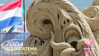 Couldn't visit the 2022 Revere Beach sand sculpting festival? Here's the highlights