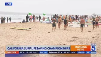 Huntington Beach plane crash happened at site of lifeguard competition