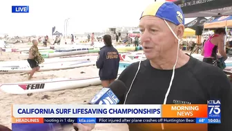 Huntington Beach plane crash happened at site of lifeguard competition