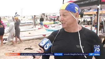 Huntington Beach plane crash happened at site of lifeguard competition