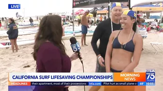 Huntington Beach plane crash happened at site of lifeguard competition